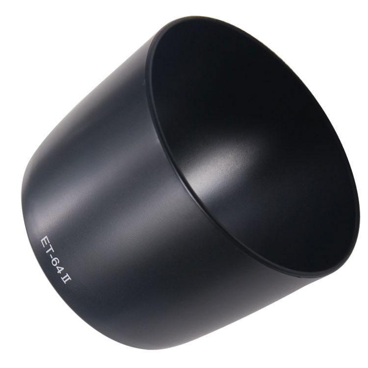 Canon レンズフード ET-64II 互換品 一眼レフ用交換レンズ EF75-300mm