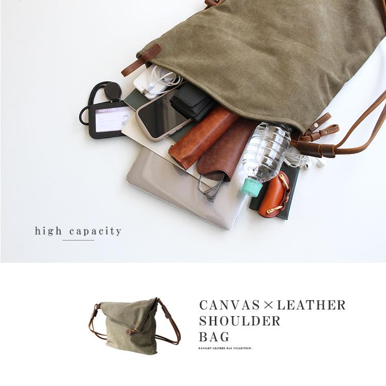 DAYSART（デイズアート） ショルダーバッグ キャンバスバッグ