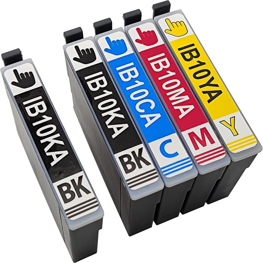 エプソン（EPSON） IB10CL4A ＋ IB10KA 5個組 純正互換インク