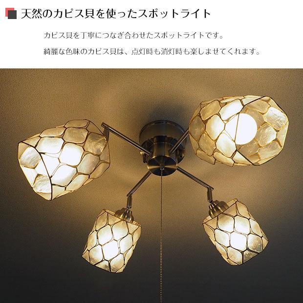 シーリングライト カピス貝 照明器具 爆買 LED 6畳 スポットライト