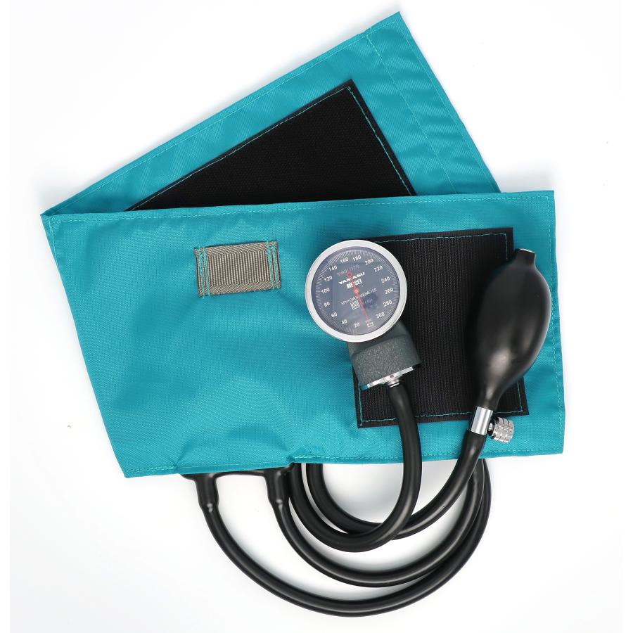 ケンツメディコ アネロイド血圧計 No.500 紺メーター（光目盛板