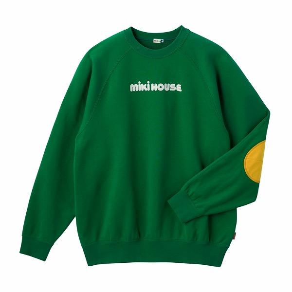 MIKI HOUSE（ミキハウス） バックロゴトレーナー 大人用 スウェット