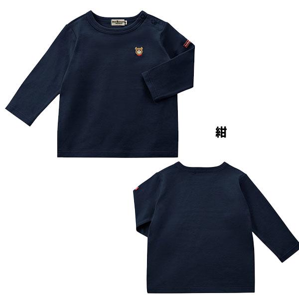 MIKI HOUSE（ミキハウス） ホットビスケッツmikihouse 長袖Tシャツ