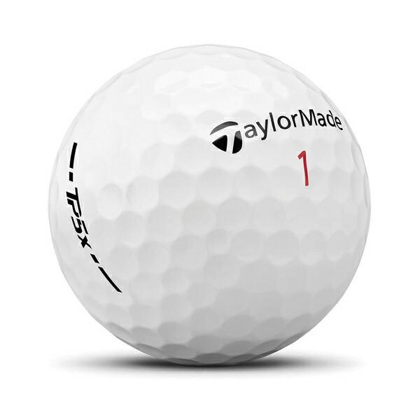 TP5 【即納】 3ダース テーラーメイド TP5x 2024 ホワイト TaylorMade