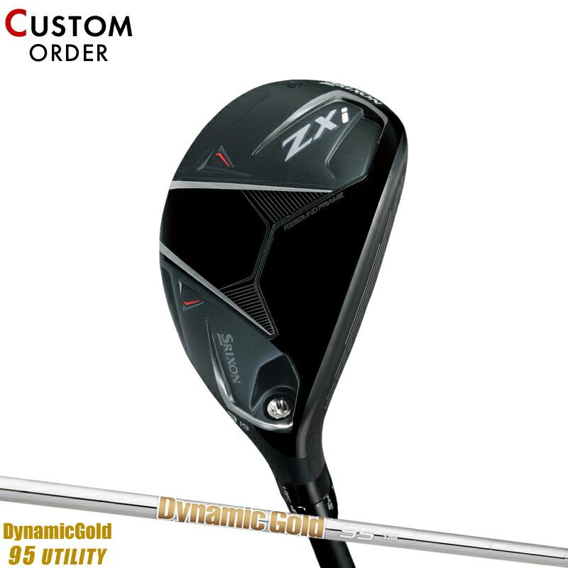 ZXi カスタム ダンロップ スリクソン ハイブリッド ダイナミック