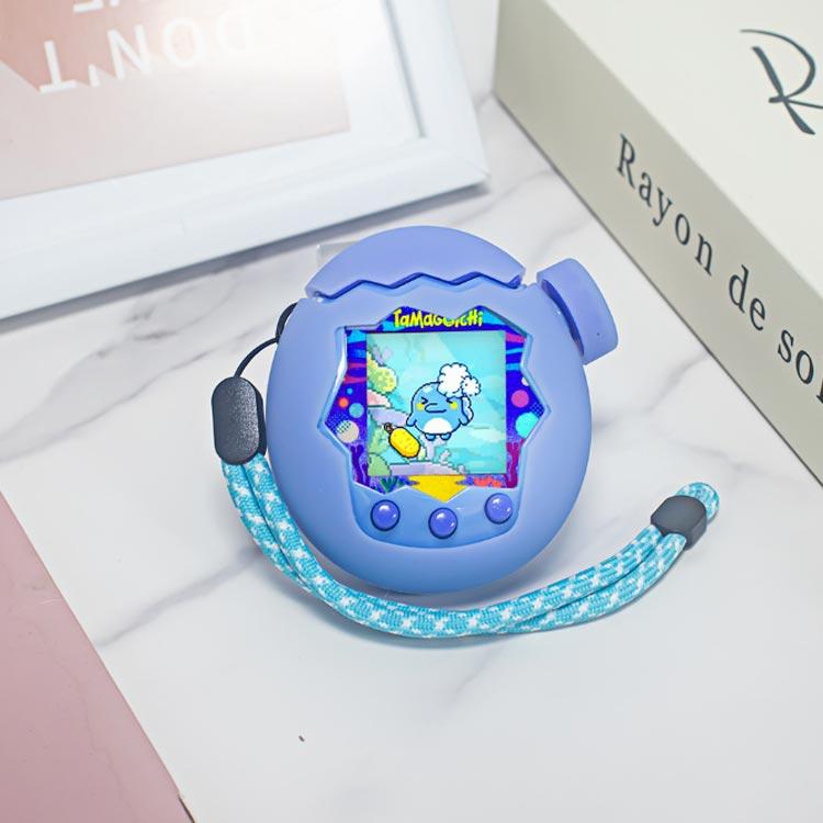 Tamagotchi ケース ストラップ付き ピンク たまごっちパラダイス