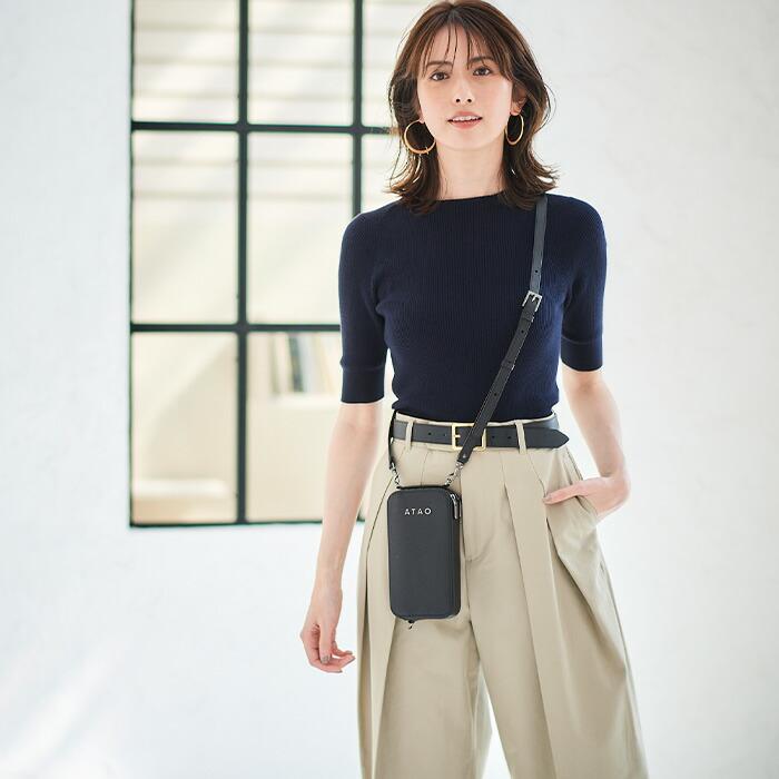 ATAO（アタオ） ATAO公式 アミュレット・ブラックケリー で一番売れ