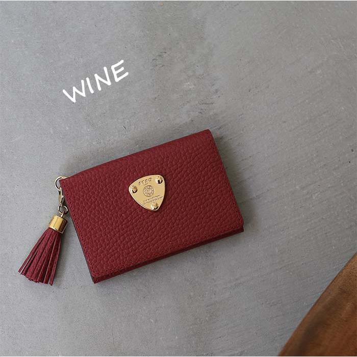 ATAO（アタオ） ATAO公式 チャオ 名刺入れ カードケース 牛革 スマート