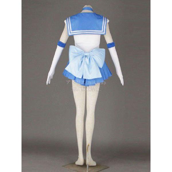 美少女戦士セーラームーン コスプレ 衣装】水野 亜美 セーラー