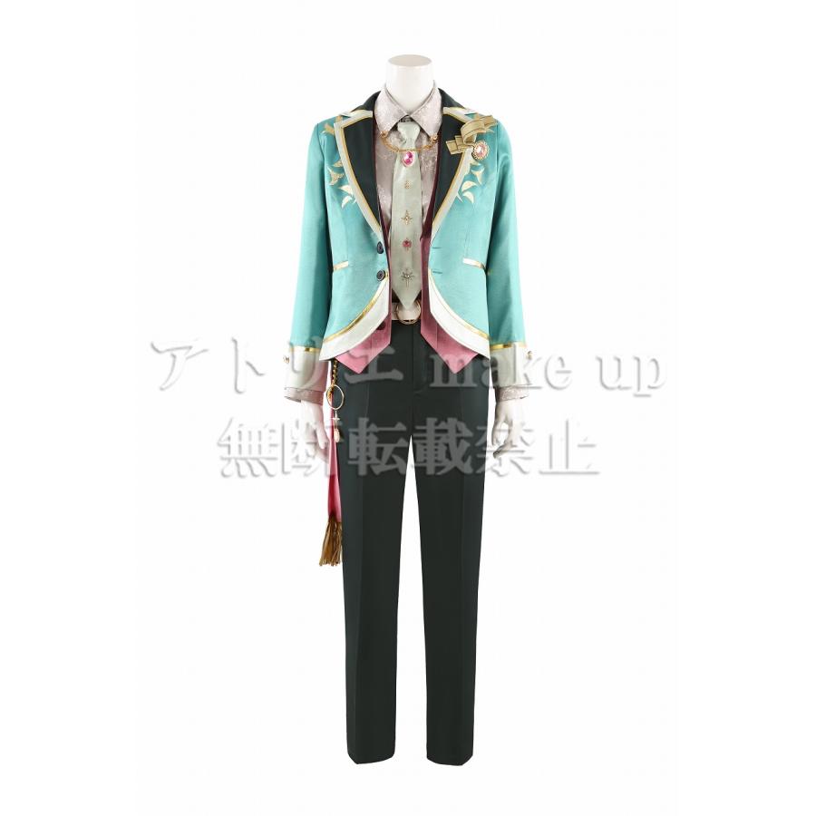 あんさんぶるスターズ コスプレ 衣装】Eve 巴 日和 漣 ジュン Ruby