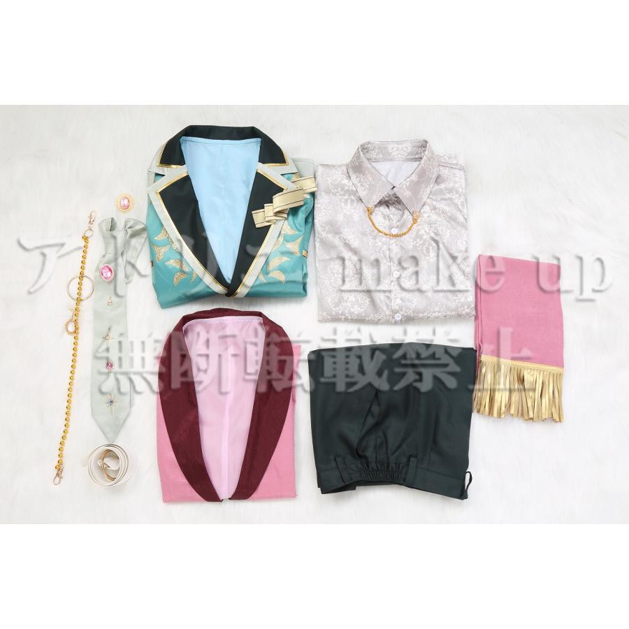 あんさんぶるスターズ コスプレ 衣装】Eve 巴 日和 漣 ジュン Ruby