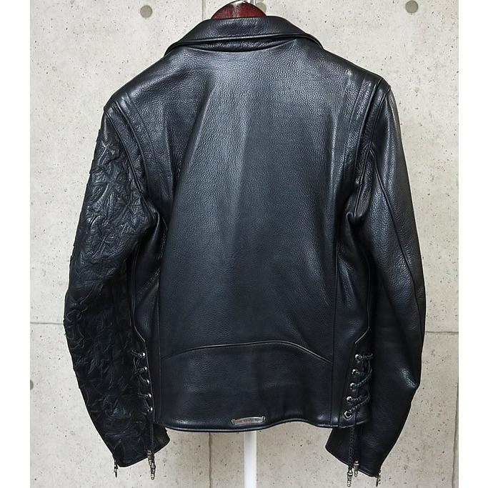 CHROME HEARTS 銀座店 クロムハーツ JJ DEAN ライダース ジャケット