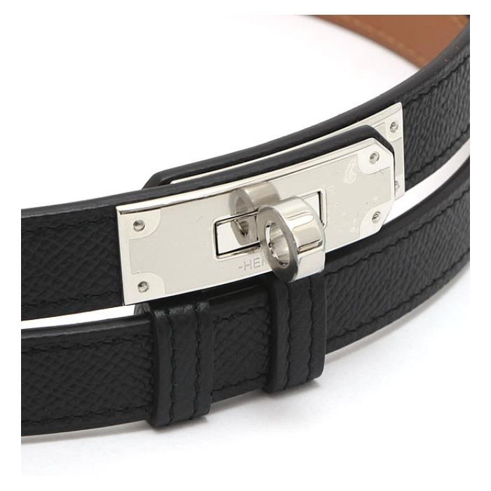 HERMES（エルメス） 【広尾店】美品 ケリーベルト エプソン 黒 Y刻印