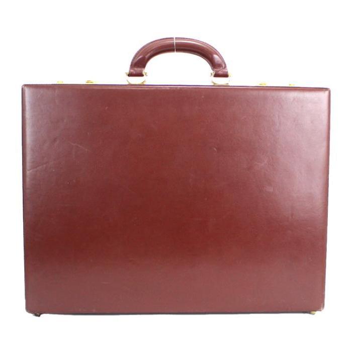 Cartier（カルティエ） SALE アタッシュケース ビジネスバッグ マスト