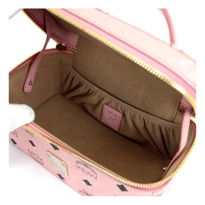 MCM（エムシーエム） SALE 美品 ロックスター バニティバッグ 2WAY