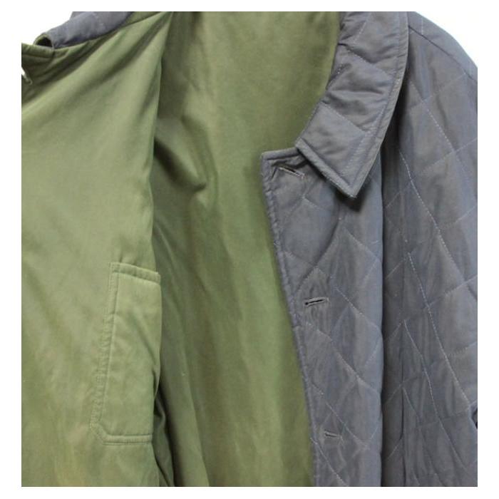 HERMES（エルメス） SALE メンズ キルティング ジャケット ネイビー系