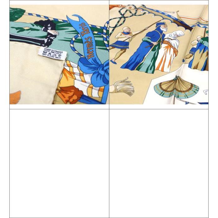 HERMES（エルメス） カレ90『UBRELLES ET PARAPLUIES 日傘と雨傘』大判