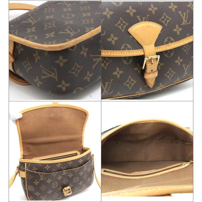 ルイヴィトン LOUIS VUITTON ソローニュ 斜め掛け ショルダーバッグ