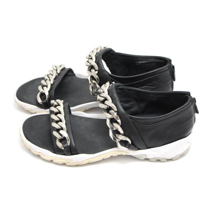 GIVENCHY（ジバンシィ） ジバンシー チェーンサンダル size40 61914