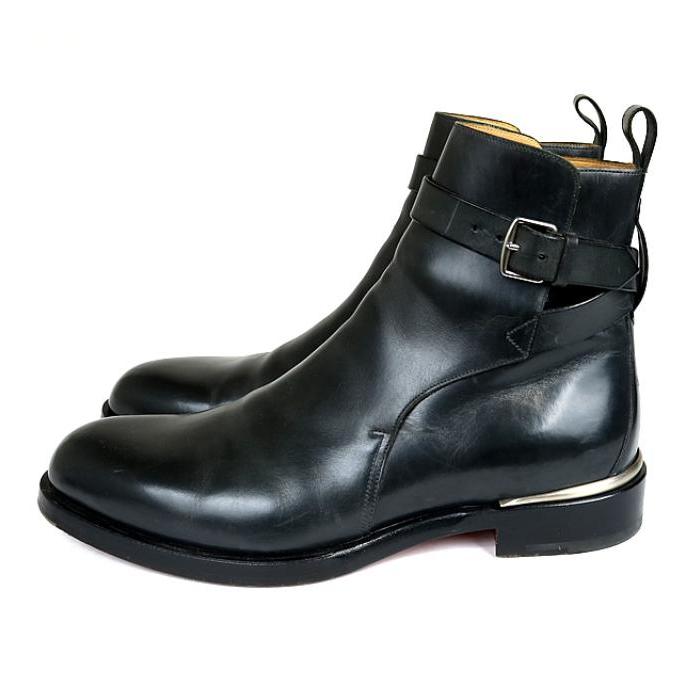 HERMES（エルメス） 銀座店 SALE ベルト ショートブーツ レザー メンズ