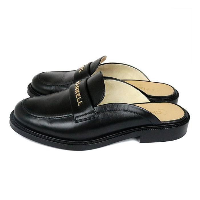 CHANEL（シャネル） 銀座店 ファレルウィリアム レザー ローファー