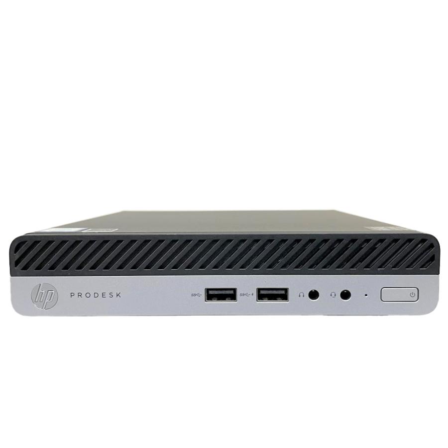 ProDesk HP デスクトップパソコン 400G4 DM (Japan) Windows11 第8世代