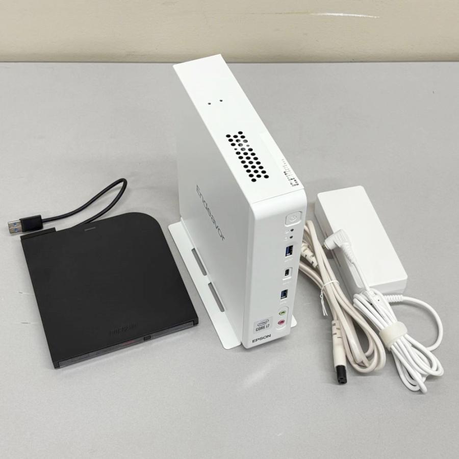 Endeavor エプソン ウルトラコンパクトパソコン ST200E Windows11 Pro