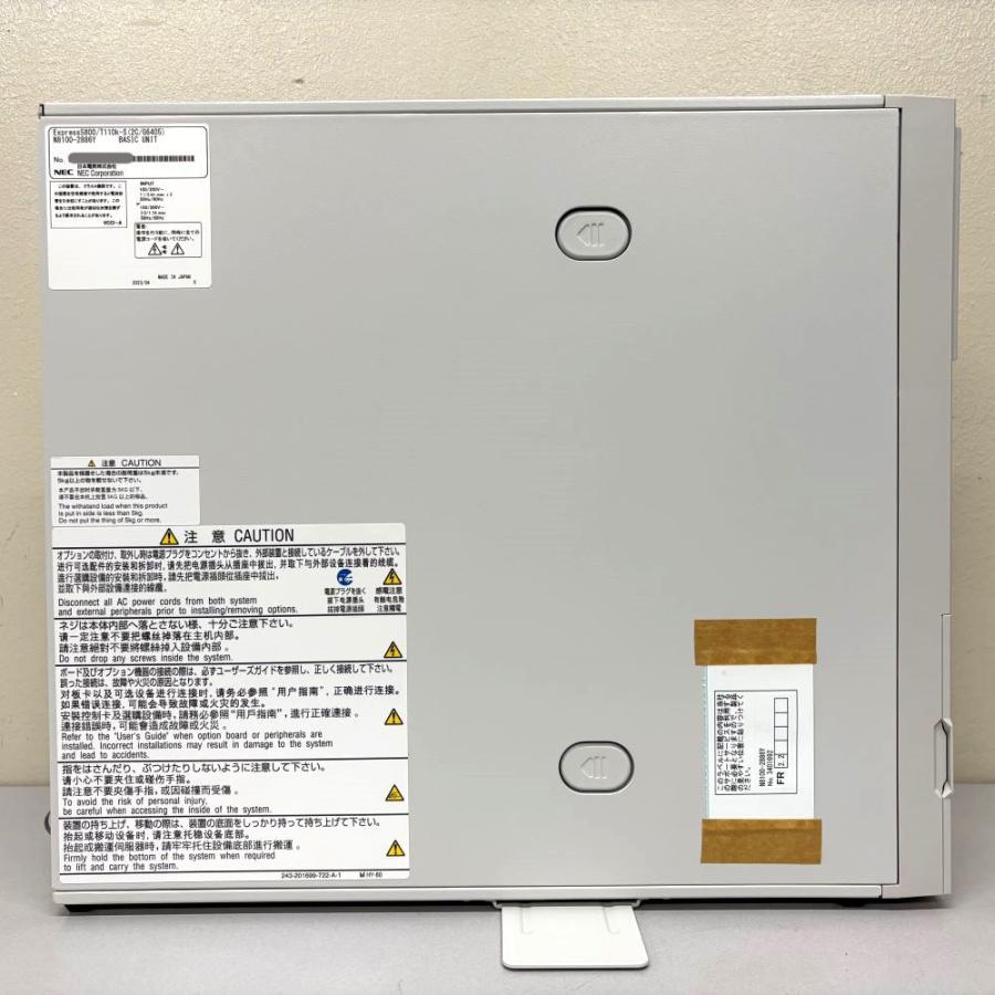 NEC デスクトップサーバー Express5800 T110K-S N8100-2886Y
