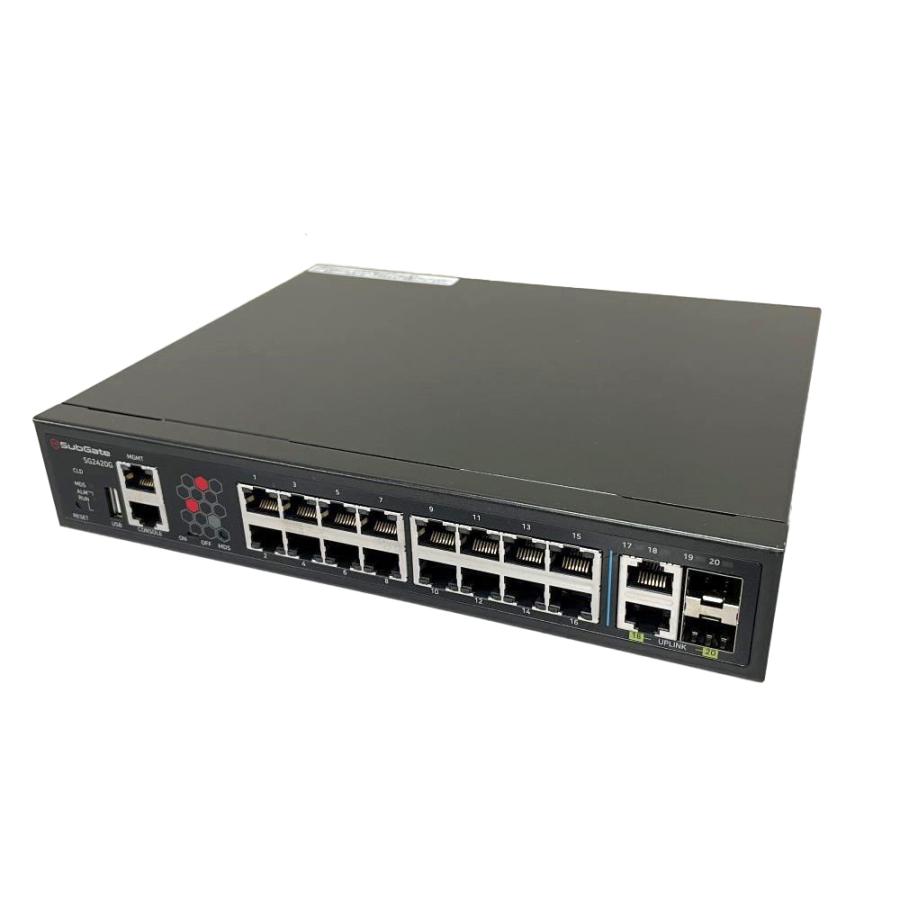 HDM SubGate ネットワークセキュリティアプライアンス SG2420G 10/100