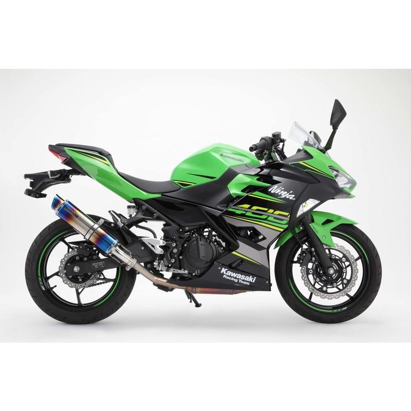 BEAMS（ビームス） マフラー G431-54-P1J Ninja400 Z400共通 2BL