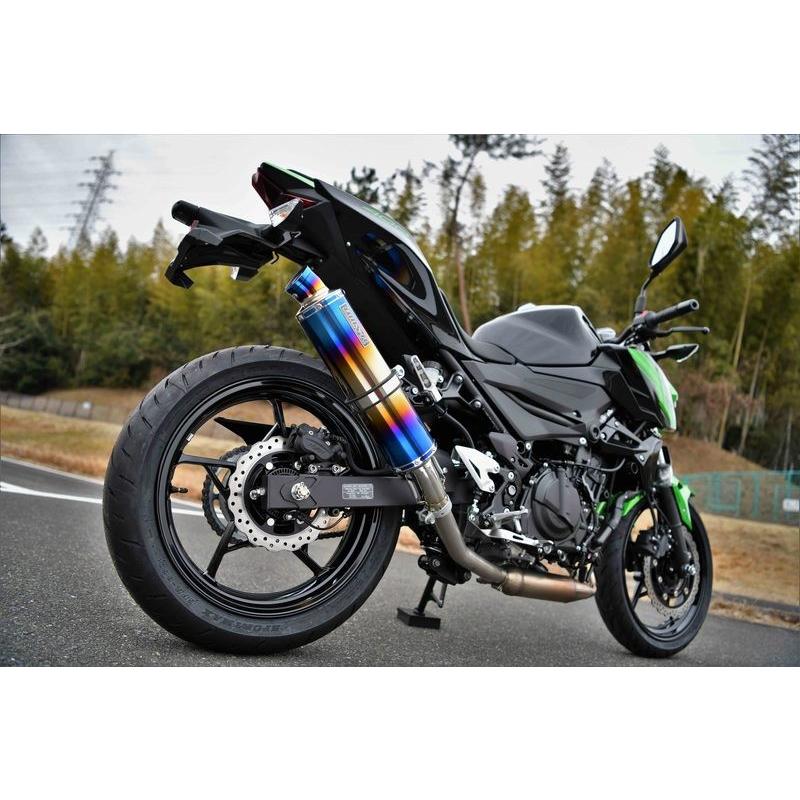 BEAMS（ビームス） マフラー G431-53-P1J Ninja400 Z400共通 2BL