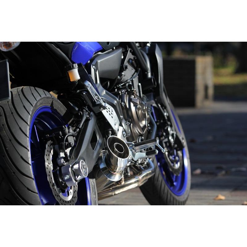 SP TADAO SP忠男マフラー MT-07 EBL-RM07J 2BL-RM19J 2BL-RM22J