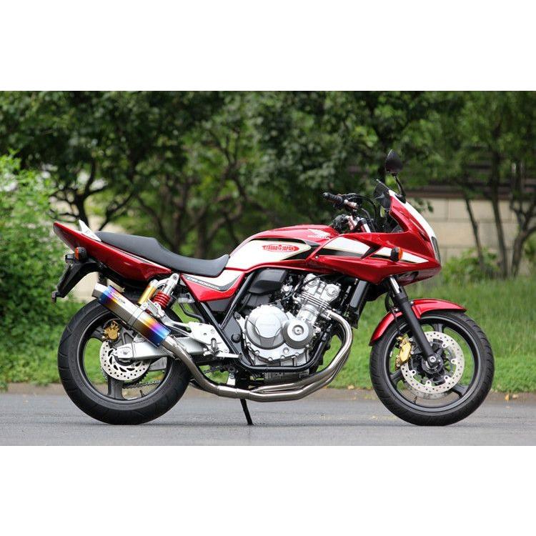 SP TADAO SP忠男マフラー CB400SF HV Revo 08~ PURE SPORT TWO TAIL