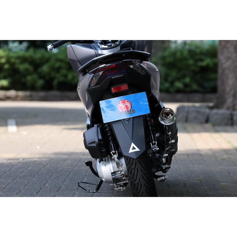 SP TADAO SP忠男マフラー 2021~PCX 2BJ-JK05 PURESPORT“S” ステンレス