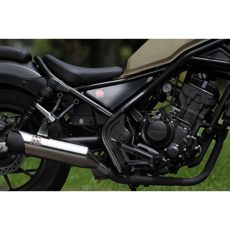 SP TADAO SP忠男 マフラー RE2-PB-03 レブル250 REBEL 2BK-MC49 POWER