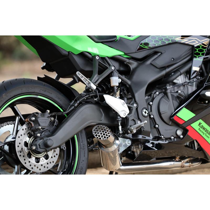 SP TADAO SP忠男マフラー Ninja ニンジャ ZX-25R 2BK-ZX250E POWERBOX