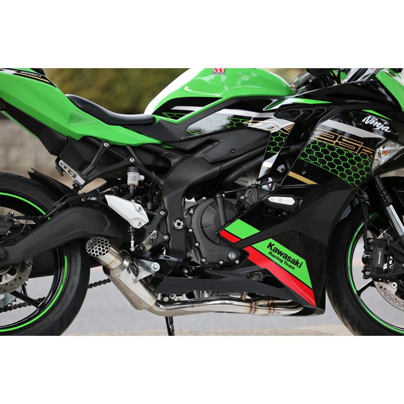 SP TADAO SP忠男マフラー Ninja ニンジャ ZX-25R 2BK-ZX250E POWERBOX