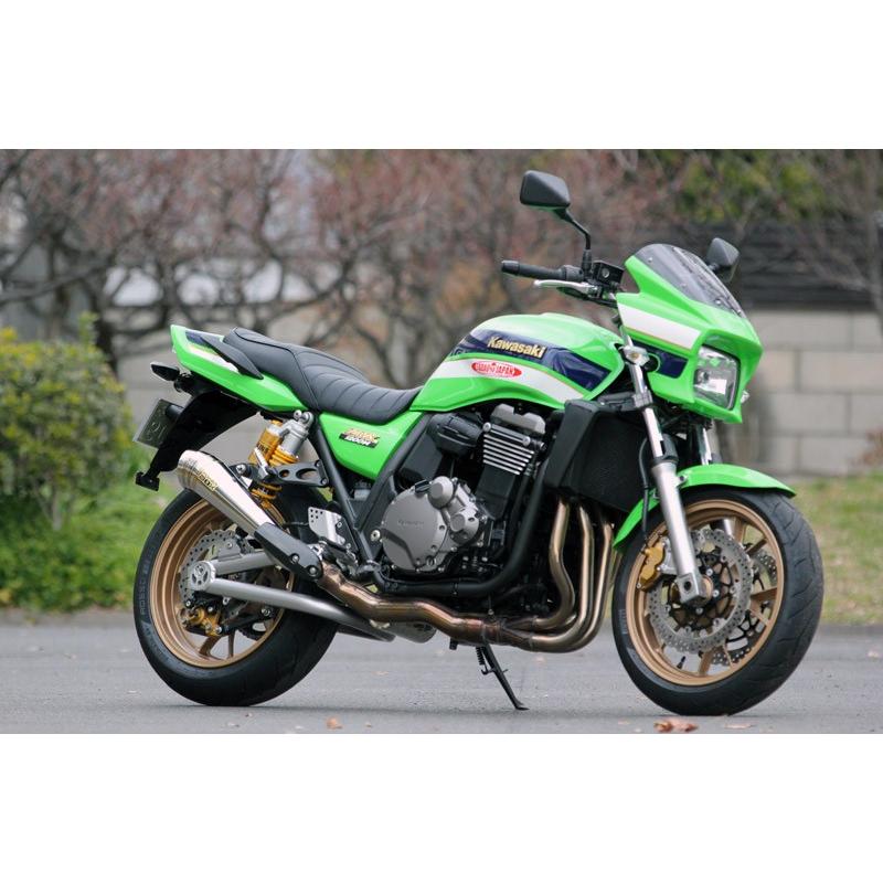 SP TADAO SP忠男マフラー ZRX1200 DAEG '09~ PowerBox SUS パワー