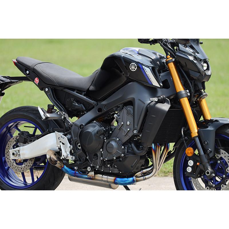 SP TADAO SP忠男 マフラー MT9-PB-54 2021~ MT-09 8BL-RN69J POWERBOX