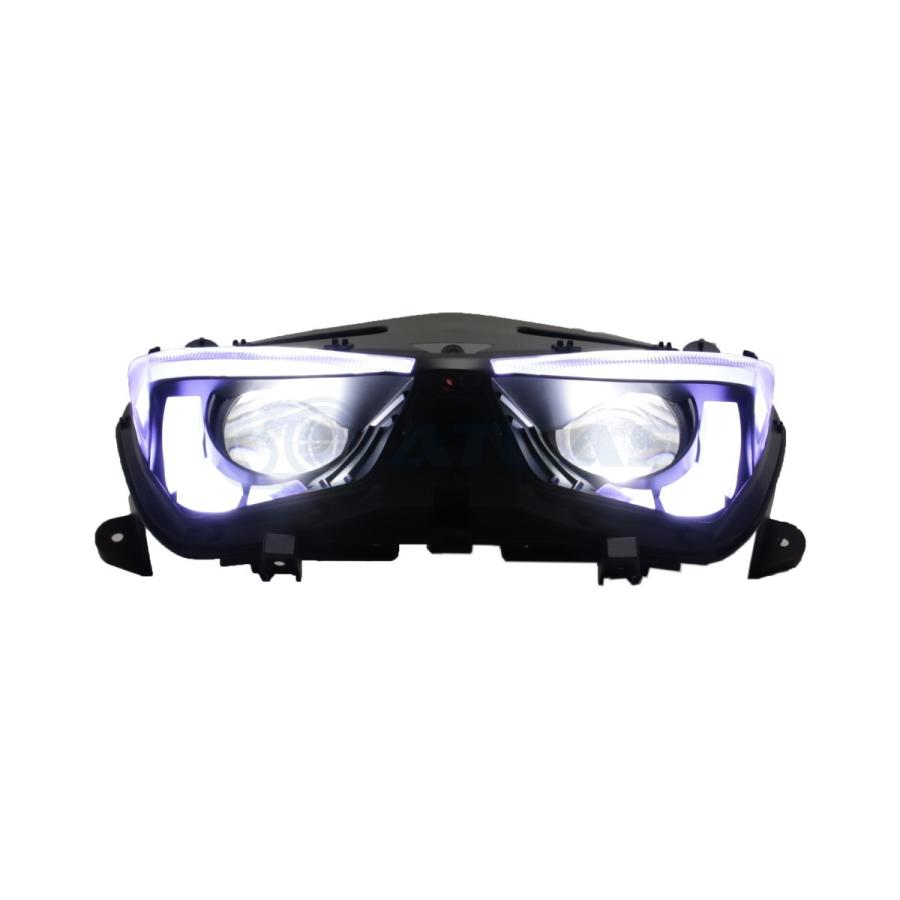 JING SHING 6型シグナス グリファス CYGNUS GRYPHUS LED ヘッドライト