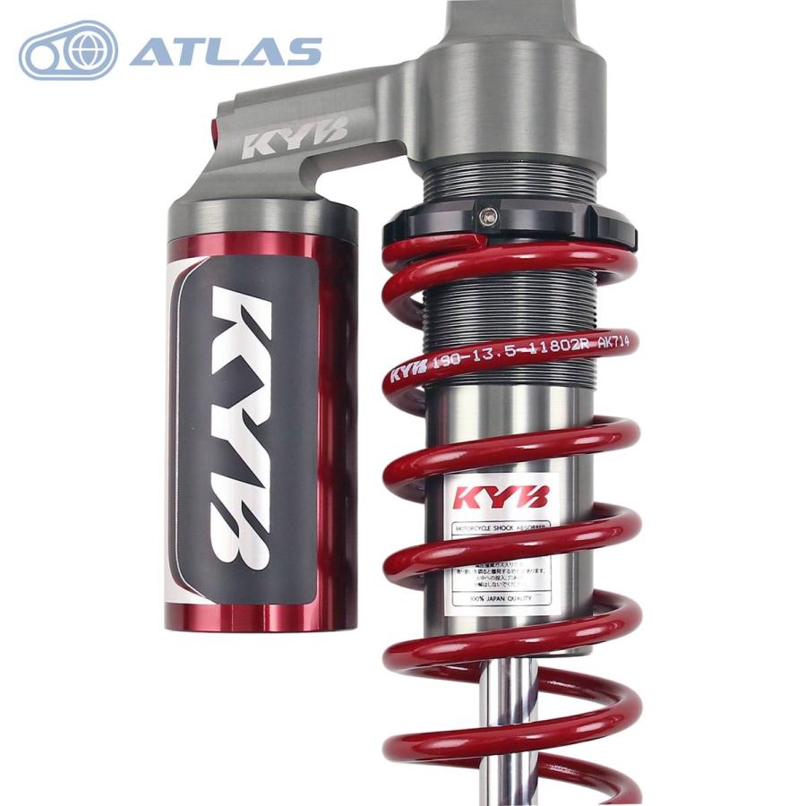 KYB タイカヤバ KYB XMAX250 XMAX300 K-Elite アジャスタブル リア