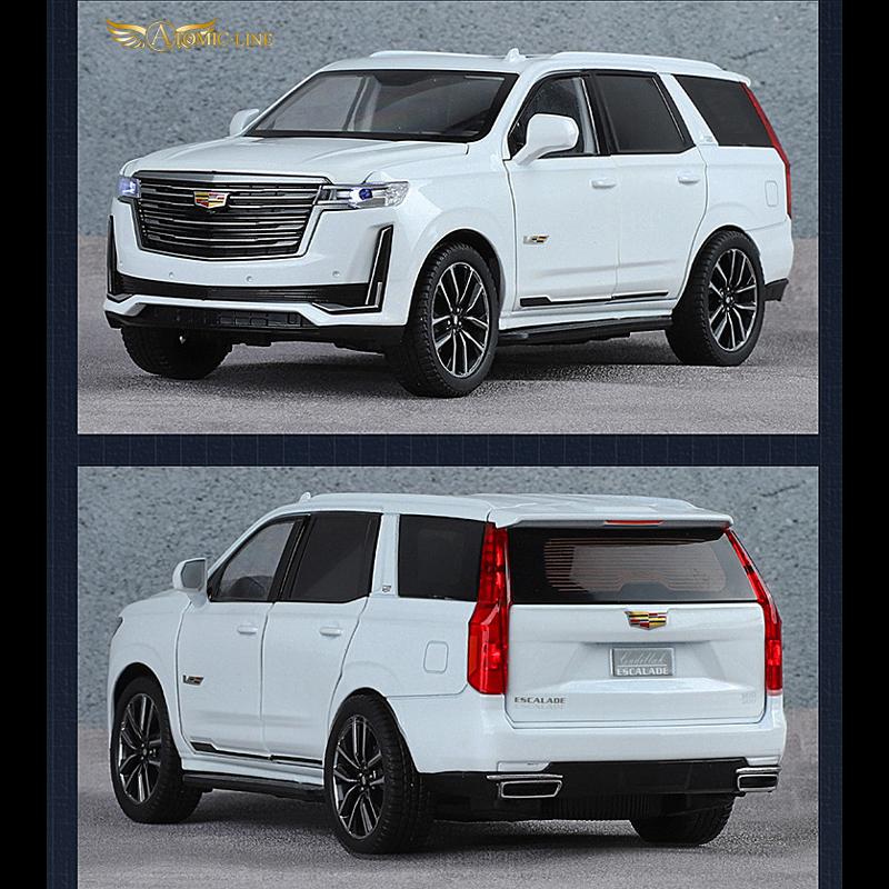 キャデラック Cadillac エスカレード 1/24 ミニカー 全3色 ライト点灯