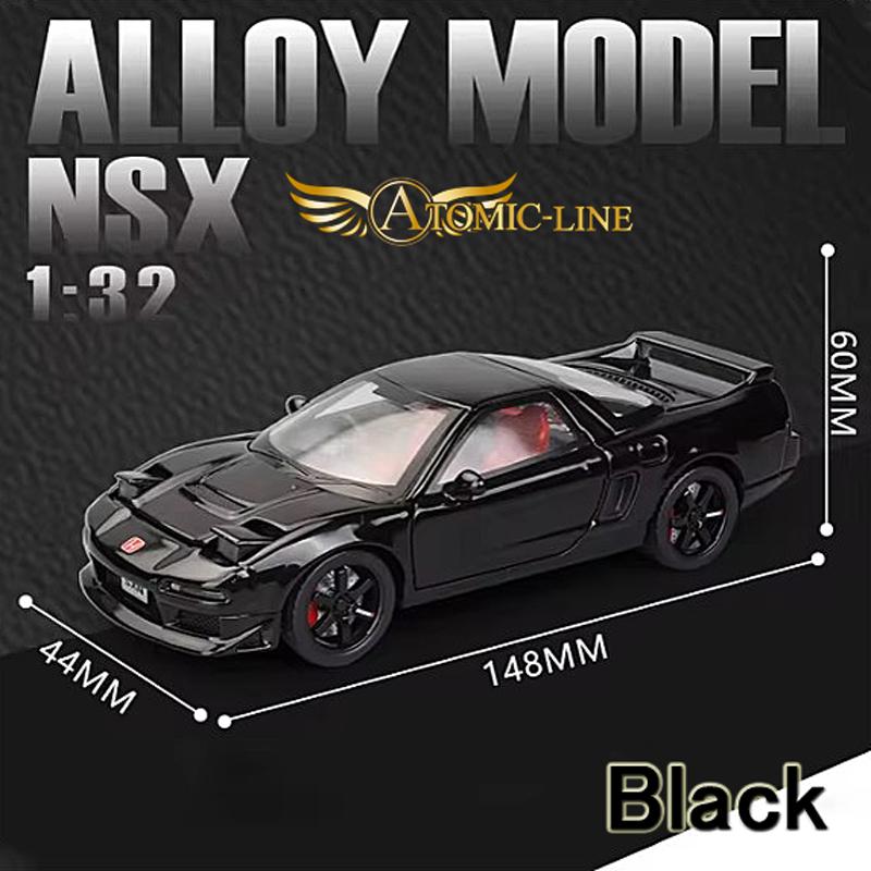 ホンダ（HONDA） NSX MOTIF 1/32 ミニカー 全4色 ライト点灯 エンジン