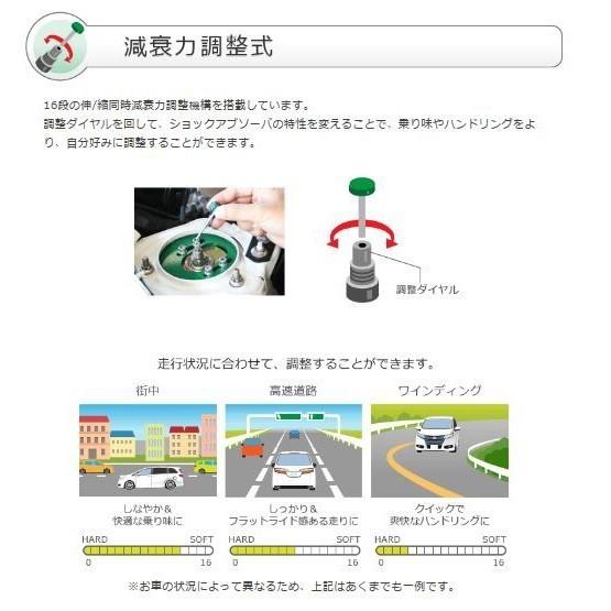 TEIN（テイン） 車高調 FLEX Z VSQ90-C1SS3 クラウン アスリート/GS350