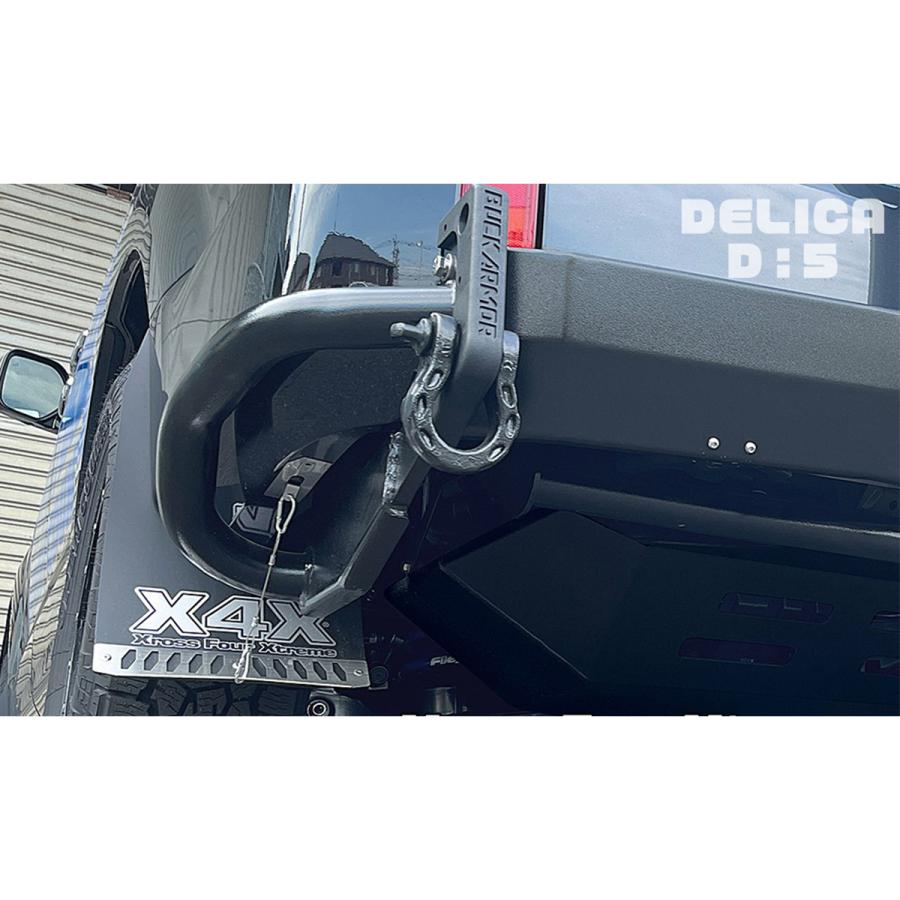 autoflags オートフラッグス X4X マッドフラップ ブラック ミツビシ