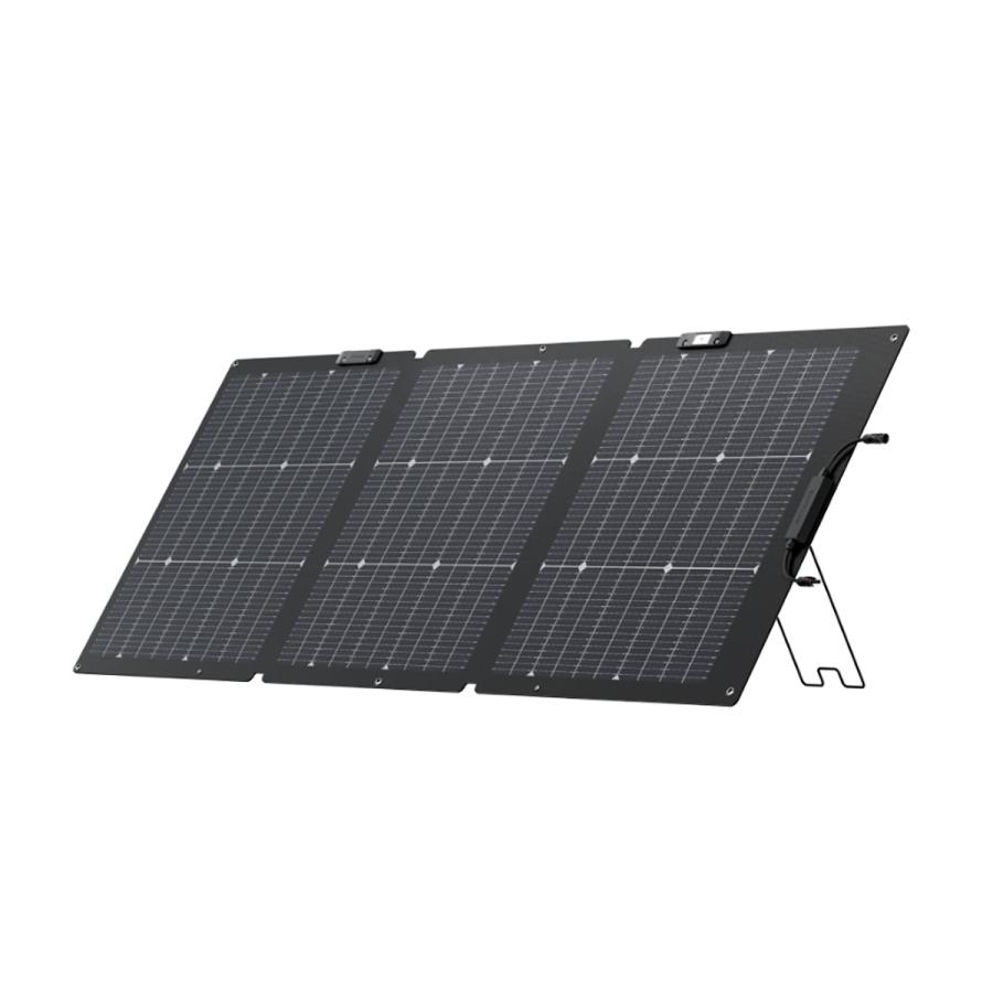 ECOFLOW エコフロー 160W両面ソーラーパネル Gen2 : オートバックス