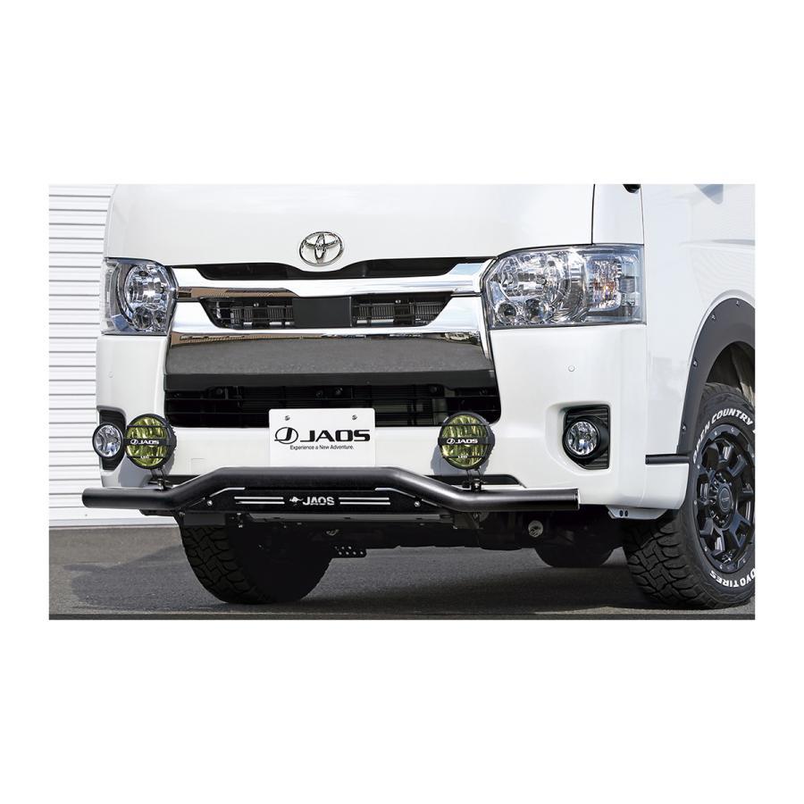 JAOS（ジャオス） フロントスキッドバー B150203D ブラック/ブラック