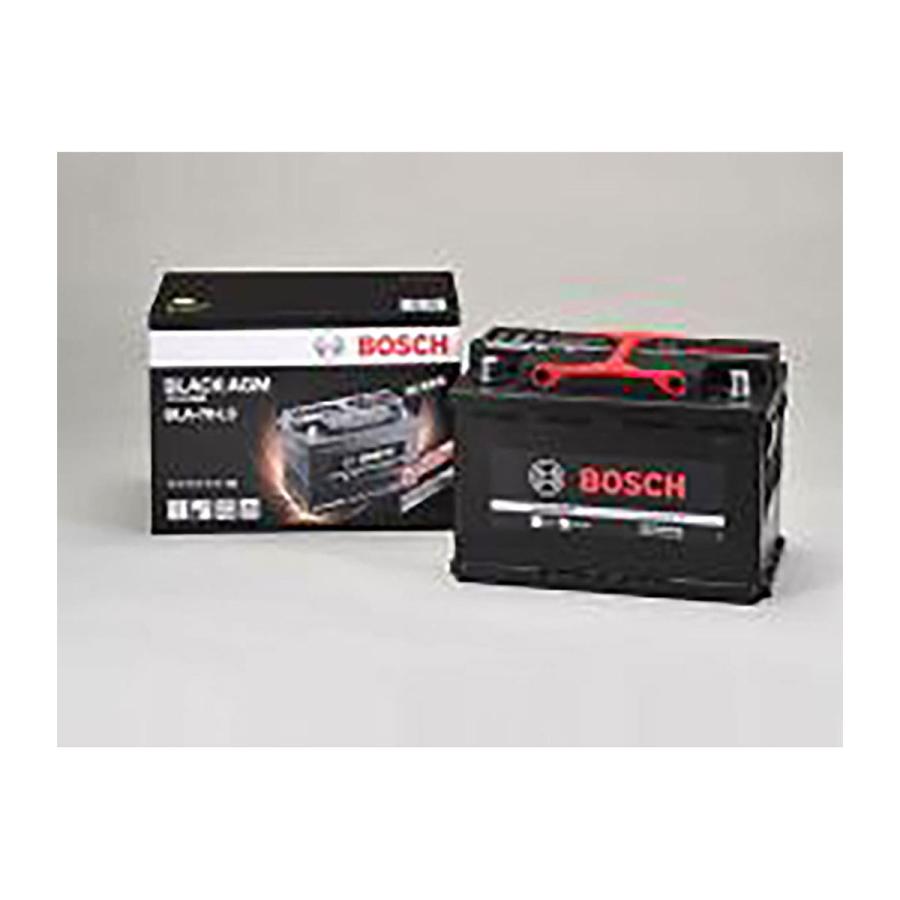 BOSCH ボッシュ BLACKーAGM 高性能バッテリー/欧州車用/BLAー70ーL3