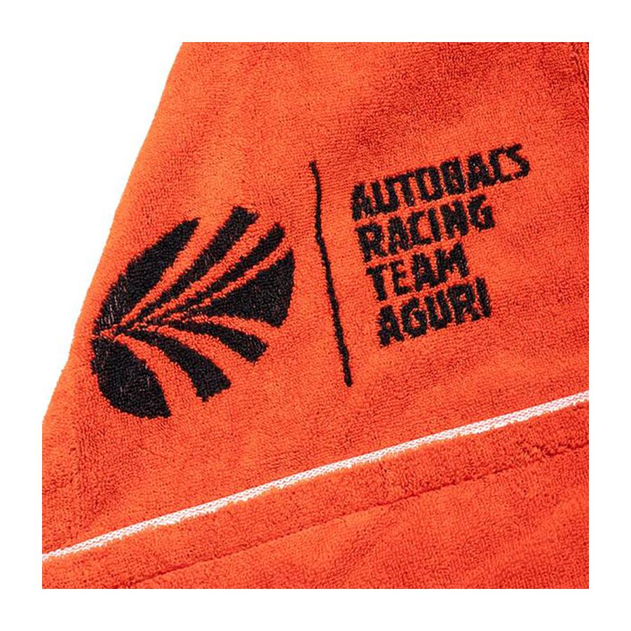オートバックス（AUTOBACS） ARTA フードタオル オレンジ／ブラック
