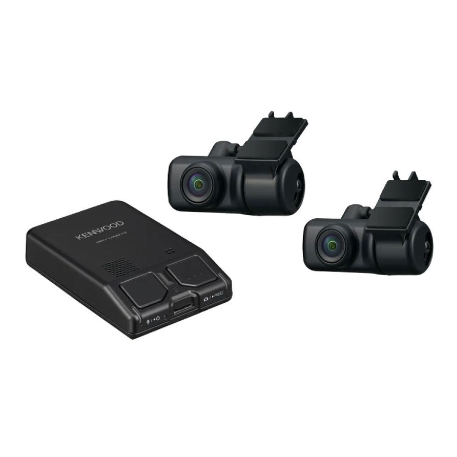 ケンウッド KENWOOD ナビ連携型 前後撮影対応 2カメラドライブ